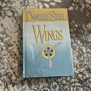 A novel by Danielle Steel Wings Hardback